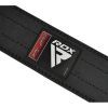 Атлетический пояс RDX для пауерліфтингу RD1 шкіряний Black XL (WPB-RD1B-XL) изображение 4