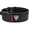 Атлетический пояс RDX для пауерліфтингу RD1 шкіряний Black XL (WPB-RD1B-XL)