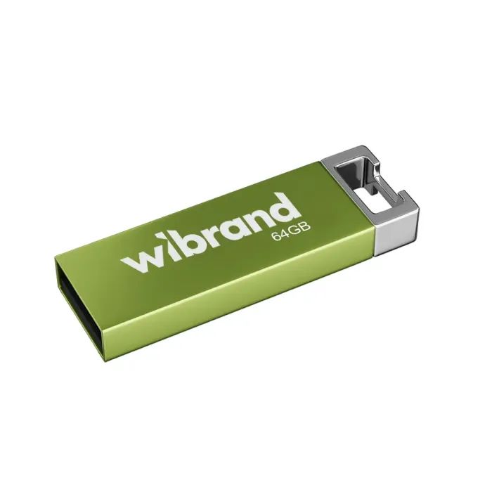 USB флеш накопичувач Wibrand 64GB Chameleon Red USB 2.0 (WI2.0/CH64U6R)