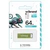 USB флеш накопичувач Wibrand 64GB Chameleon Green USB 2.0 (WI2.0/CH64U6LG) зображення 2