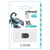 USB флеш накопичувач Wibrand 16GB Scorpio Black USB 2.0 (WI2.0/SC16M3B) зображення 2