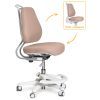 Детское кресло Evo-kids Mio Ergo Lite Brown (Y-507 Lite BR)