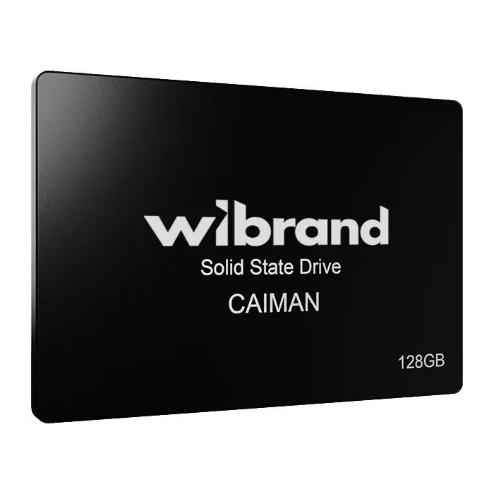 Накопитель SSD 2.5" 128GB Caiman Wibrand (WI2.5SSD/CA128GBST)