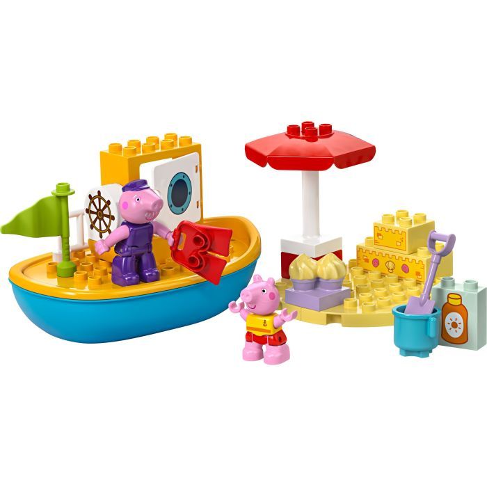 Конструктор LEGO DUPLO Peppa Pig Морська прогулянка Пеппи на човні (10432) зображення 2