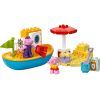 Конструктор LEGO DUPLO Peppa Pig Морська прогулянка Пеппи на човні (10432) зображення 2