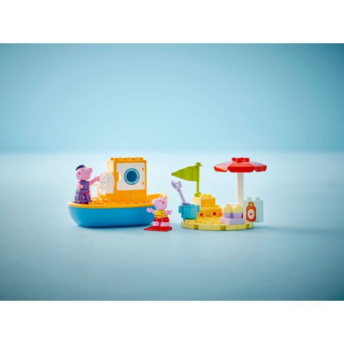 Конструктор LEGO DUPLO Peppa Pig Морська прогулянка Пеппи на човні (10432) зображення 7