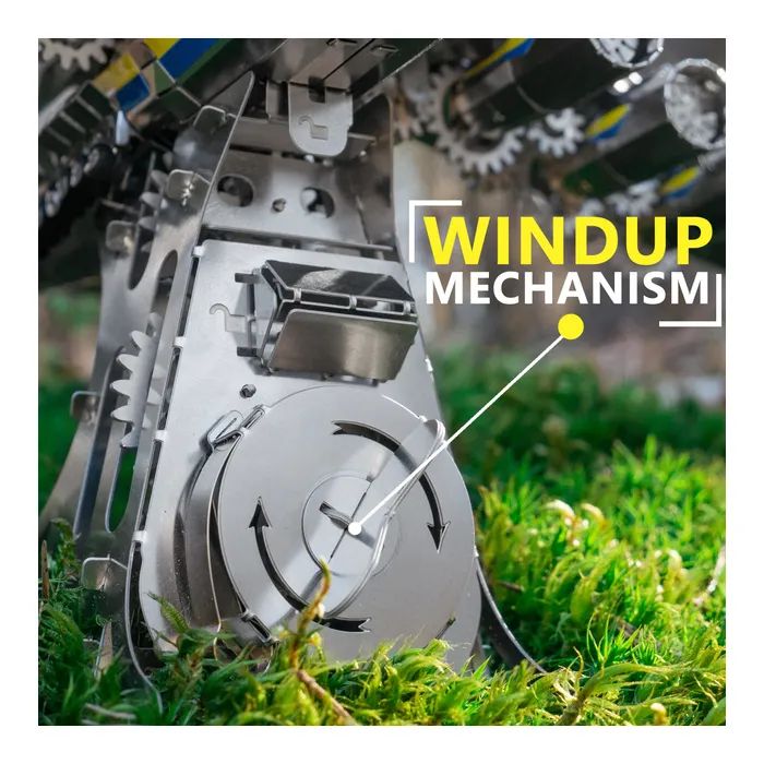 Конструктор Metal Time Коллекционная модель Ukrainian Dream Official Edition механический самолет Мрія АН-225 официальн (MT001) изображение 10