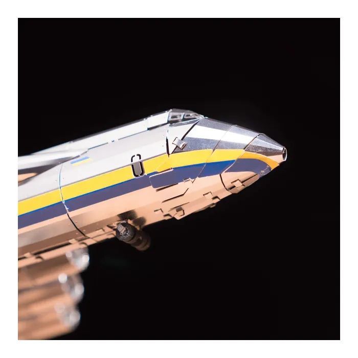 Конструктор Metal Time Коллекционная модель Ukrainian Dream Official Edition механический самолет Мрія АН-225 официальн (MT001) изображение 8