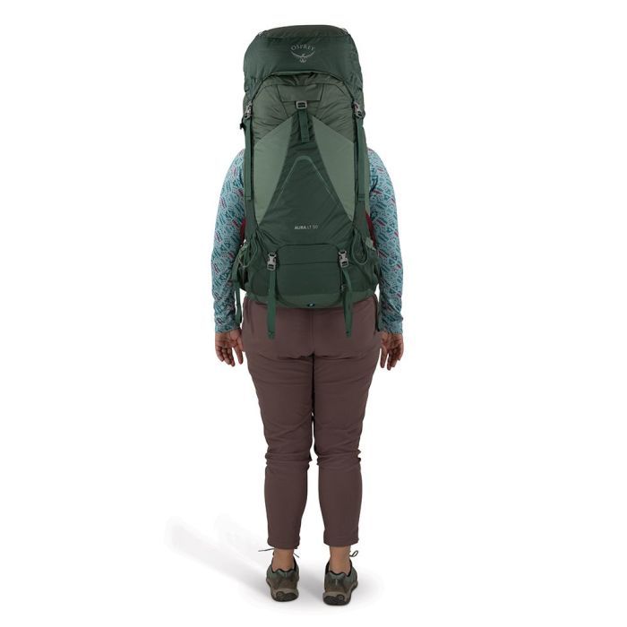 Рюкзак туристический Osprey Aura AG LT 50 koseret/darjeeling spring green WM/L (009.3295) изображение 11