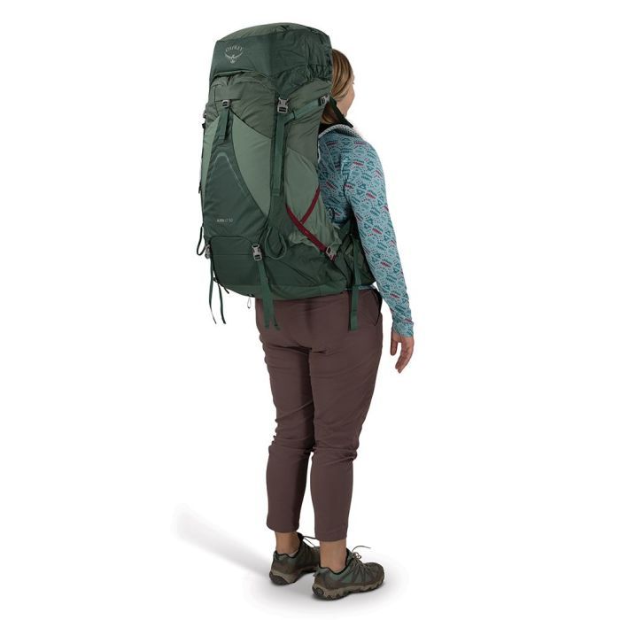 Рюкзак туристический Osprey Aura AG LT 50 koseret/darjeeling spring green WM/L (009.3295) изображение 6