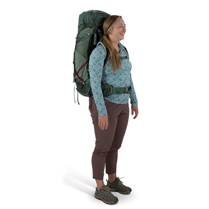 Рюкзак туристический Osprey Aura AG LT 50 koseret/darjeeling spring green WM/L (009.3295) изображение 7