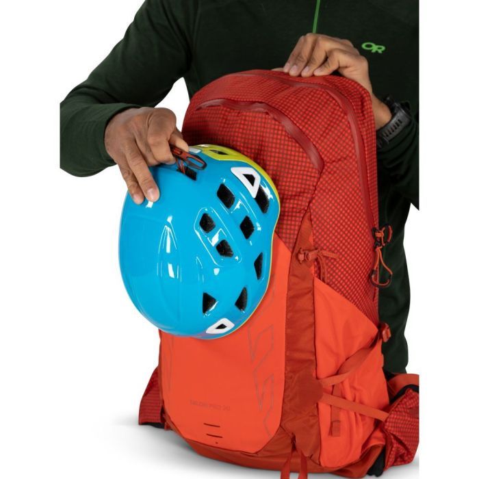 Рюкзак туристичний Osprey Talon Pro 20 mars orange O/S (009.3535) зображення 10