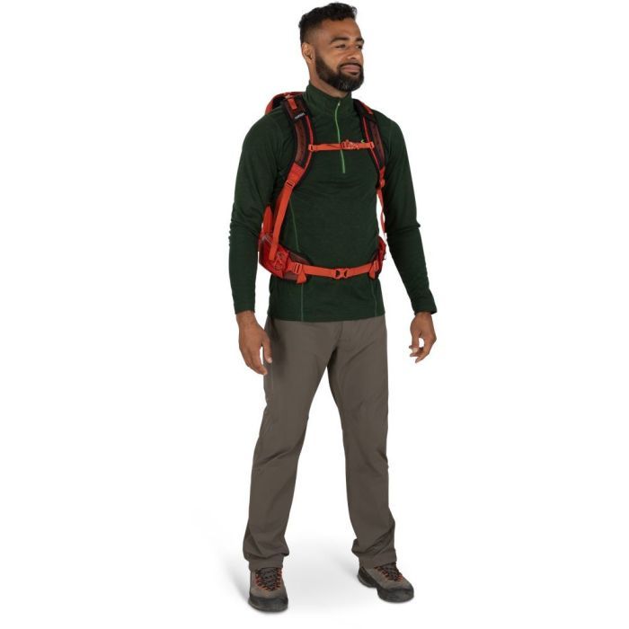 Рюкзак туристичний Osprey Talon Pro 20 mars orange O/S (009.3535) зображення 5