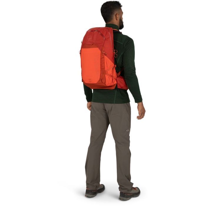 Рюкзак туристичний Osprey Talon Pro 20 mars orange O/S (009.3535) зображення 6