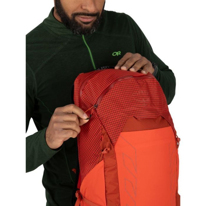 Рюкзак туристичний Osprey Talon Pro 20 mars orange O/S (009.3535) зображення 8