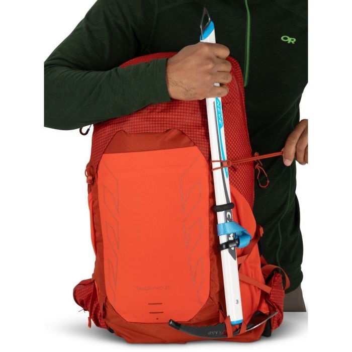 Рюкзак туристичний Osprey Talon Pro 20 mars orange O/S (009.3535) зображення 9