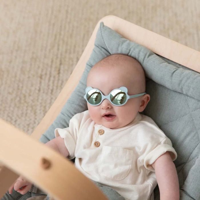 Детские солнцезащитные очки Ki ET LA Ourson, 1-2 года (Light Pink) (68109) изображение 6