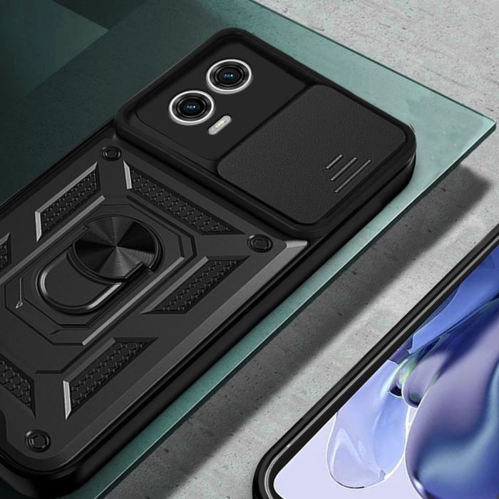 Чехол для мобильного телефона BeCover Military Motorola Moto G24/G24 Power Black (710722) изображение 3