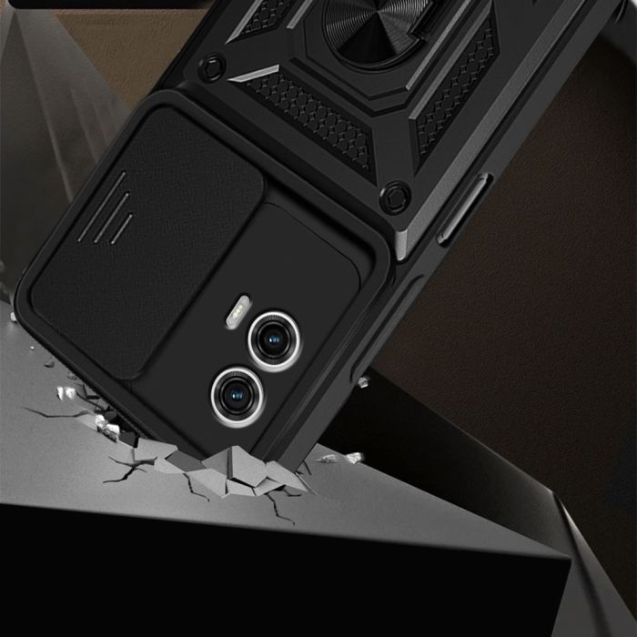 Чехол для мобильного телефона BeCover Military Motorola Moto G24/G24 Power Black (710722) изображение 4