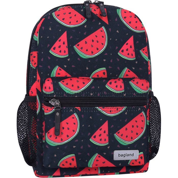 Рюкзак школьный Bagland Молодежный Mini 768 Cублимация 8 л (00508664) (675711683)