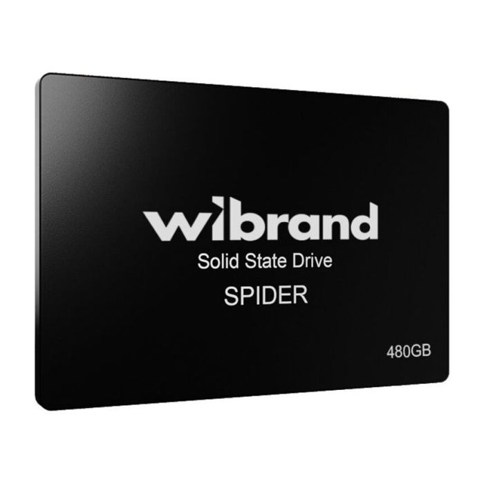 Накопитель SSD 2.5" 480GB Spider Wibrand (WI2.5SSD/SP480GB)