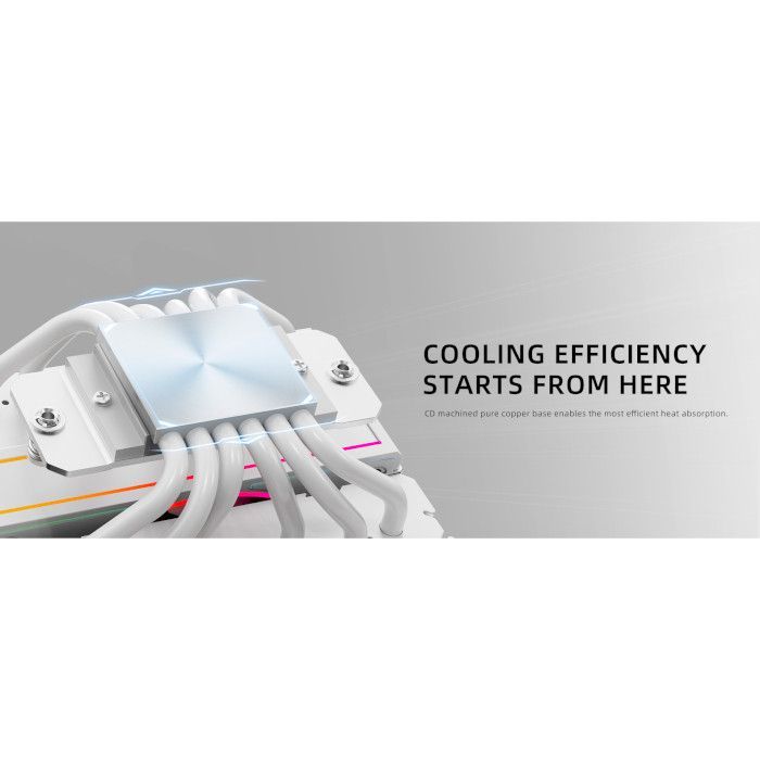 Кулер до процесора ID-Cooling Frozn A620 ARGB White (FROZN A620 ARGB White) зображення 10