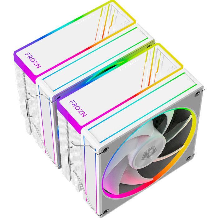 Кулер до процесора ID-Cooling Frozn A620 ARGB White (FROZN A620 ARGB White) зображення 3