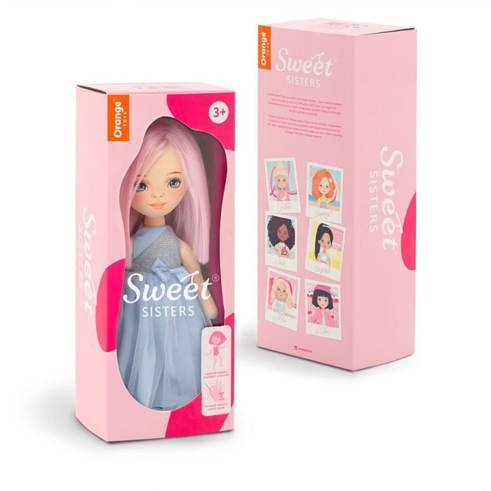 Кукла Orange Sweet Sisters Билли в голубом платье (SS06-06)