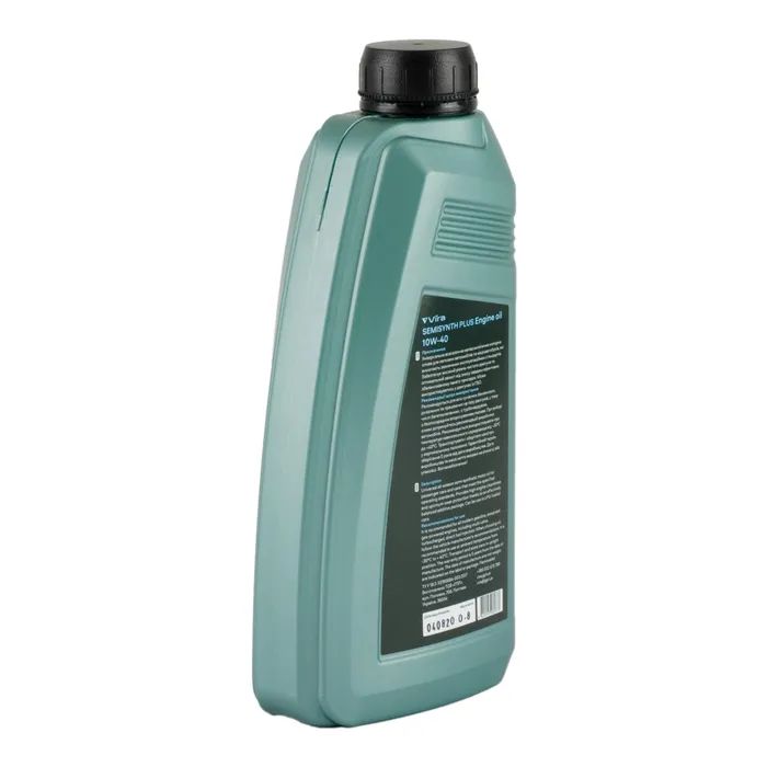 Моторное масло VIRA Semisynthetic Plus 10W-40 1 л (VI0351) изображение 4