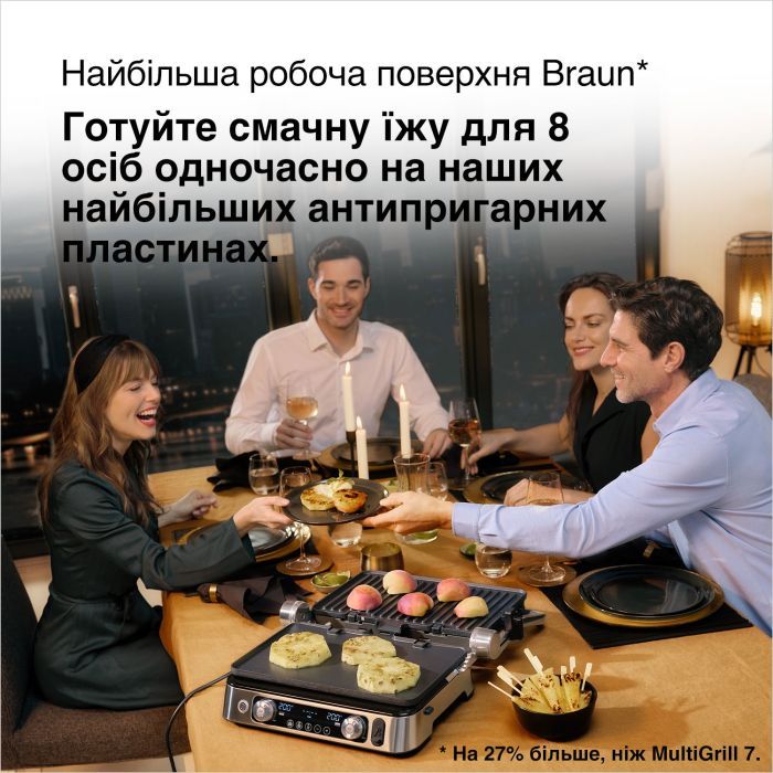 Електрогриль Braun CG 9160 зображення 9
