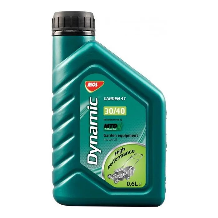 Моторное масло MOL Dynamic Garden 4T 30/40 0,6 л (13301098)