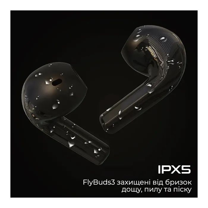 Наушники HiFuture FlyBuds3 Black (flybuds3.black) изображение 4