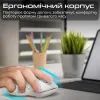 Мышка Promate Samo Wireless/Bluetooth White (samo.white) изображение 3
