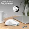 Мышка Promate Samo Wireless/Bluetooth White (samo.white) изображение 5