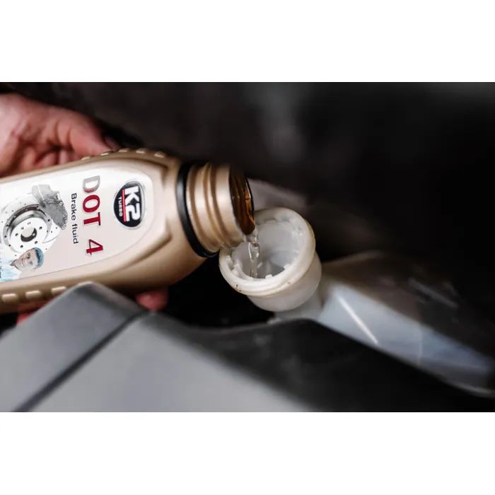 Тормозная жидкость K2 Turbo Brake Fluid DOT 4 0,25 л (T124) изображение 3