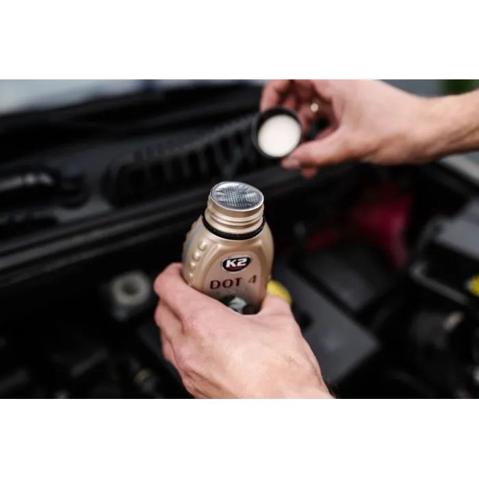 Тормозная жидкость K2 Turbo Brake Fluid DOT 4 0,25 л (T124) изображение 5