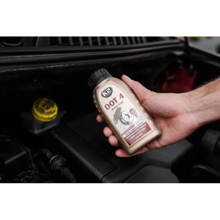 Тормозная жидкость K2 Turbo Brake Fluid DOT 4 0,25 л (T124) изображение 6