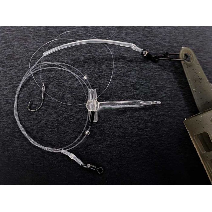 Монтаж Orange 60 Helicopter Fluorocarbon 50г (1шт/уп) (1959.02.93) изображение 3