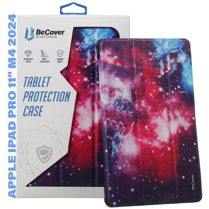 Чехол для планшета BeCover Smart Case Apple iPad Pro 11" M4 2024 Dusk (711632)