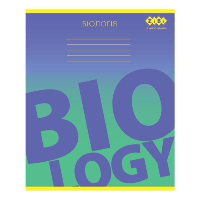 Тетрадь ZiBi набор ученических GRADIENT 48 листов ячейка 10 штук, 8 предметов (ZB.1702-99) изображение 7