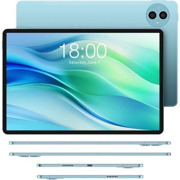 Планшет Teclast P50 11" HD /6GB /128GB / LTE / Metal/ Blue (6940709686232) зображення 4