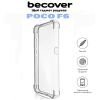 Чохол до мобільного телефона BeCover Anti-Shock Poco F6 Clear (710849) зображення 5