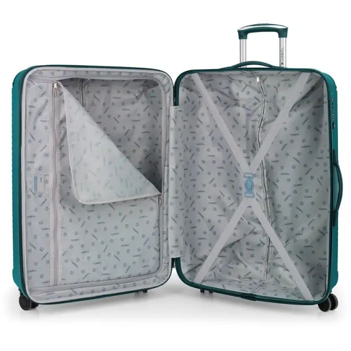 Чемодан Gabol Balance XP (S) Turquoise (123422-018) (930692) изображение 4