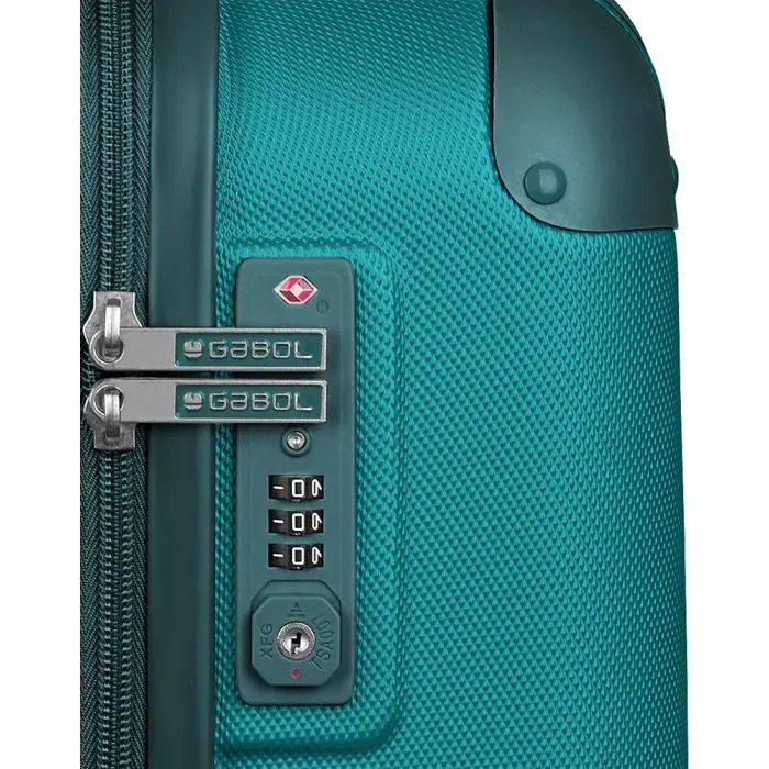 Чемодан Gabol Balance XP (S) Turquoise (123422-018) (930692) изображение 7