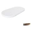 Матрац для дитячого ліжечка Ingvart Smart Bed Oval кокос+латекс, 60х72 см (343)