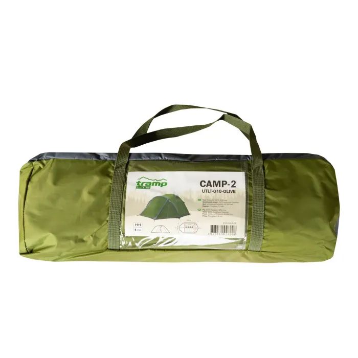 Палатка Tramp Lite Camp 2 Olive (UTLT-010-olive) изображение 12