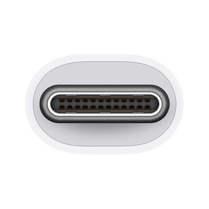 Адаптер Apple USB-C Digital AV Multiport Adapter, Model A2119 (MW5M3ZM/A) изображение 2