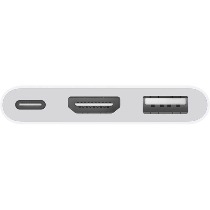 Адаптер Apple USB-C Digital AV Multiport Adapter, Model A2119 (MW5M3ZM/A) изображение 3