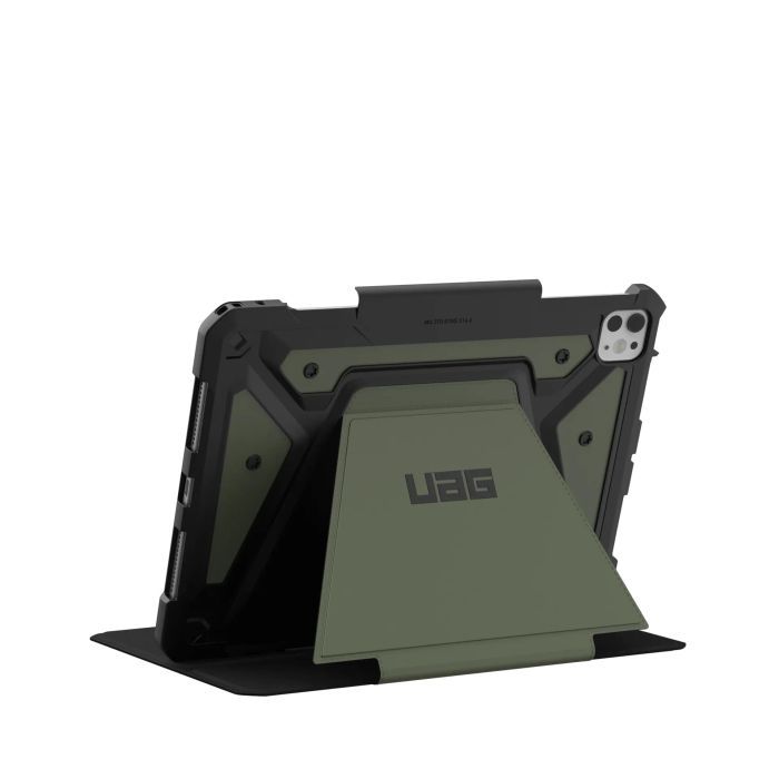 Чехол для планшета UAG iPad Pro 11" (Gen 5 2024) Metropolis SE Black (124475114040) изображение 11