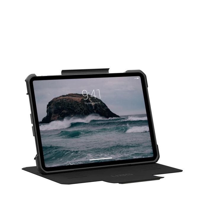 Чехол для планшета UAG iPad Pro 11" (Gen 5 2024) Metropolis SE Black (124475114040) изображение 12